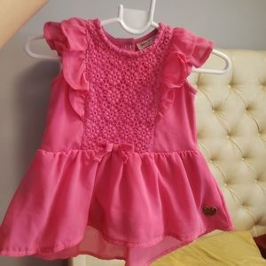 Juicy contour baby girl frock
